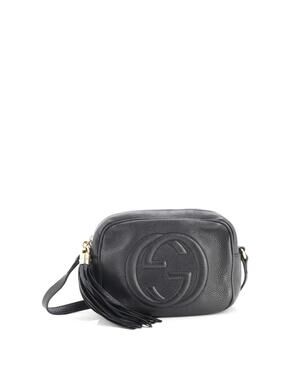 Gucci Soho Disco Crossbody Bag Leather #296684G10B